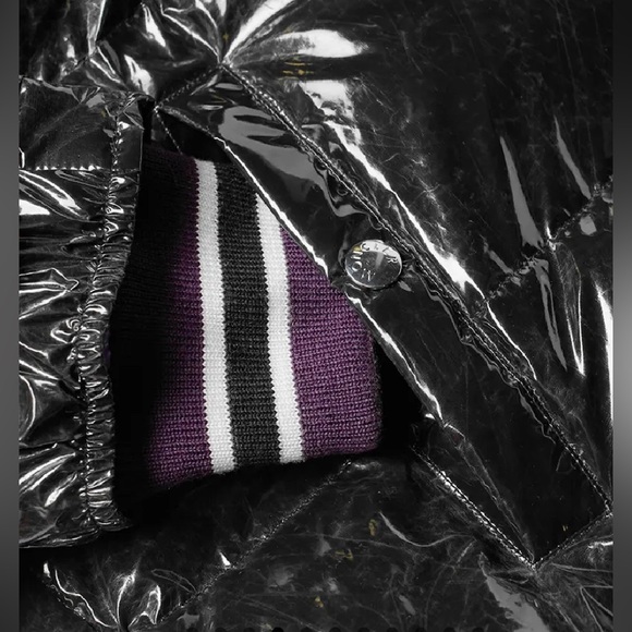 Moncler Genius x Palm Angels Snow Angels Tim puffer down jacket in black NWT - Picture 9 of 9